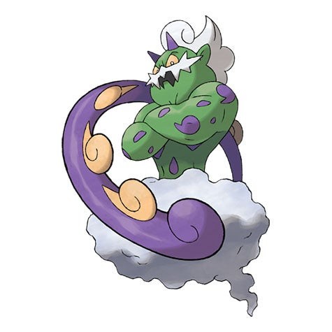 Tornadus và Thundurus trong Pokémon Go