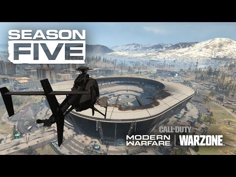Trailer chính thức của Mùa 5 trong Call of Duty: Modern Warfare &amp; Warzone