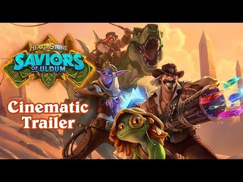 Trailer cinematic Hearthstone Saviors of Uldum