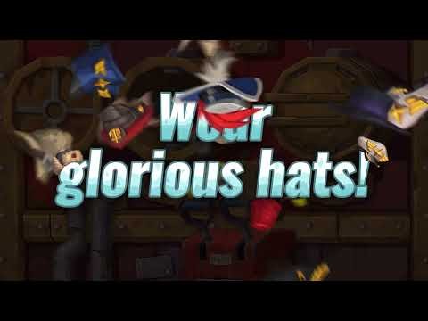 Trailer công bố chính thức SteamWorld Heist II