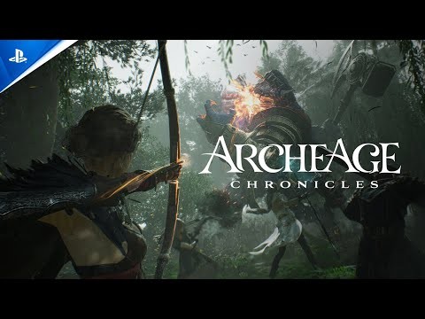 Trailer công bố đầu tiên của ArcheAge Chronicles