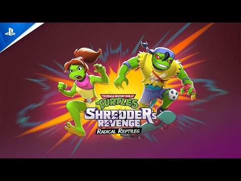 Trailer công bố DLC Radical Reptiles cho TMNT: Shredder’s Revenge