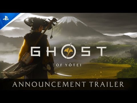 Trailer công bố Ghost of Yōtei - phần tiếp theo Ghost of Tsushima