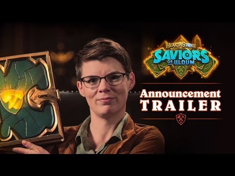 Trailer công bố Hearthstone Saviors of Uldum