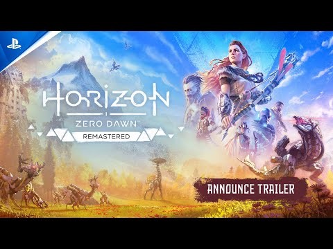 Trailer công bố Horizon Zero Dawn Remastered