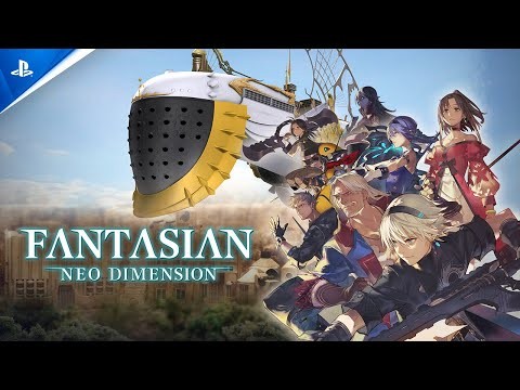 Trailer công bố ngày phát hành Fantasian Neo Dimension