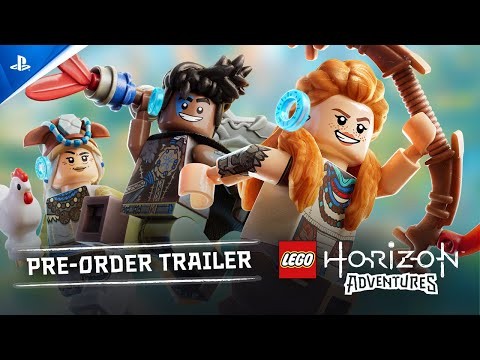 Trailer đặt hàng trước Lego Horizon Adventures