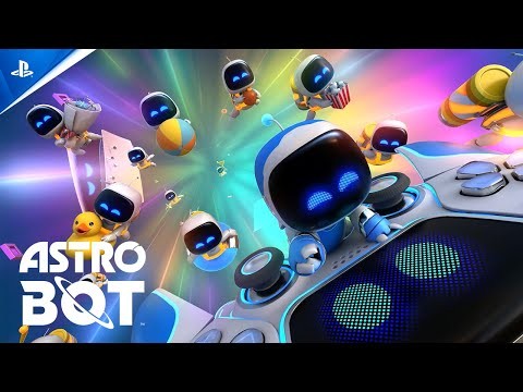 Trailer DLC Speedrun và Special Bots của Astro Bot