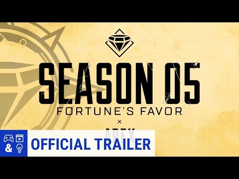 Trailer gameplay Apex Legends Season 5 Fortune's Favor