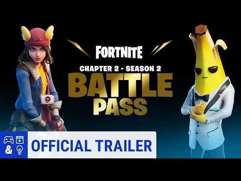 Trailer Gameplay Battle Pass Fortnite Season 2 Chapter 2