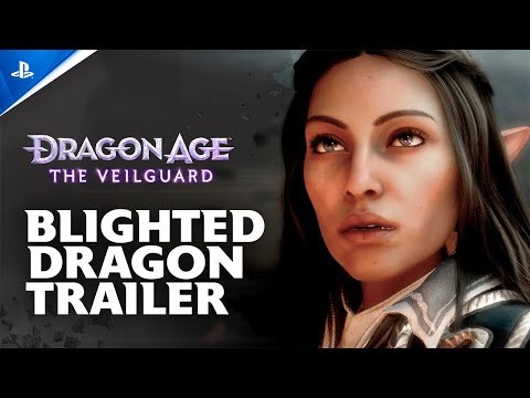 Trailer gameplay Dragon Age: The Veilguard chiến đấu với rồng