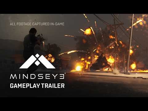 Trailer Gameplay MindsEye 2025