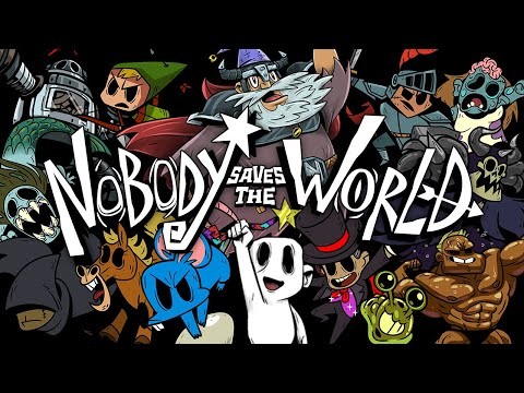 Trailer giới thiệu game Nobody Saves the World