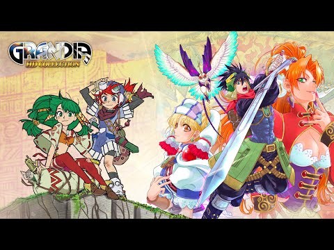 Trailer giới thiệu Grandia HD Collection trên PlayStation và Xbox