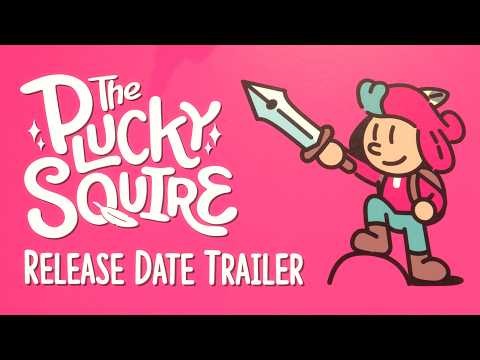Trailer giới thiệu The Plucky Squire trên PS Plus