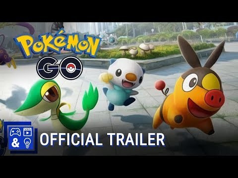 Trailer Pokémon Go - Thế giới mở rộng với Pokémon từ vùng Unova!