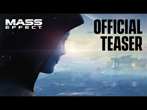 Trailer teaser cho Mass Effect tiếp theo