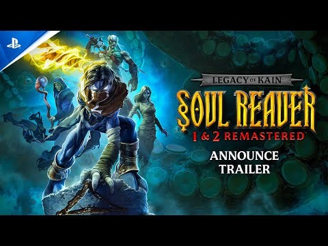 Trailer tiết lộ đầu tiên Legacy of Kain Soul Reaver 1-2 Remastered