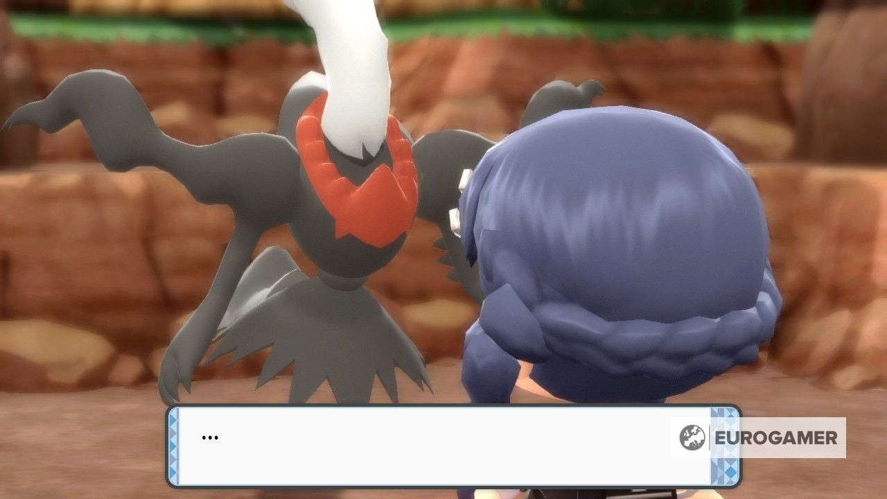 Trận chiến với Darkrai