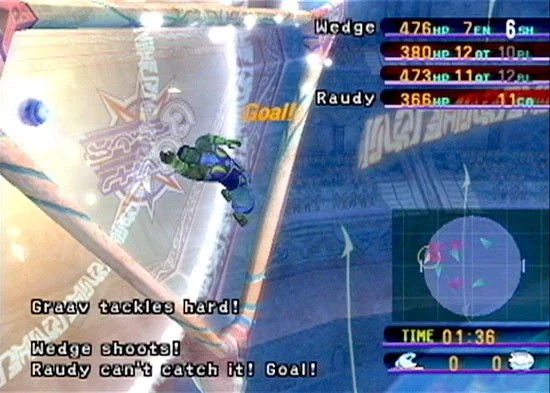 Trận đấu Blitzball trong Final Fantasy 10