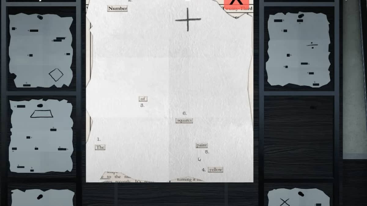 Trang áp phích câu đố Cộng trong Terminal Escape Room