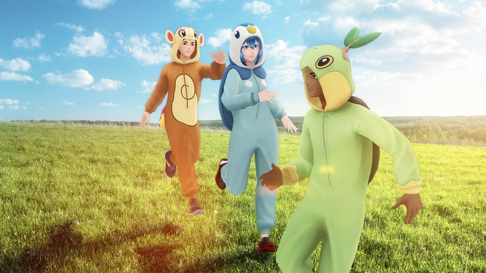 Trang phục avatar chủ đề Pokémon Gen 4 trong cửa hàng Pokémon Go