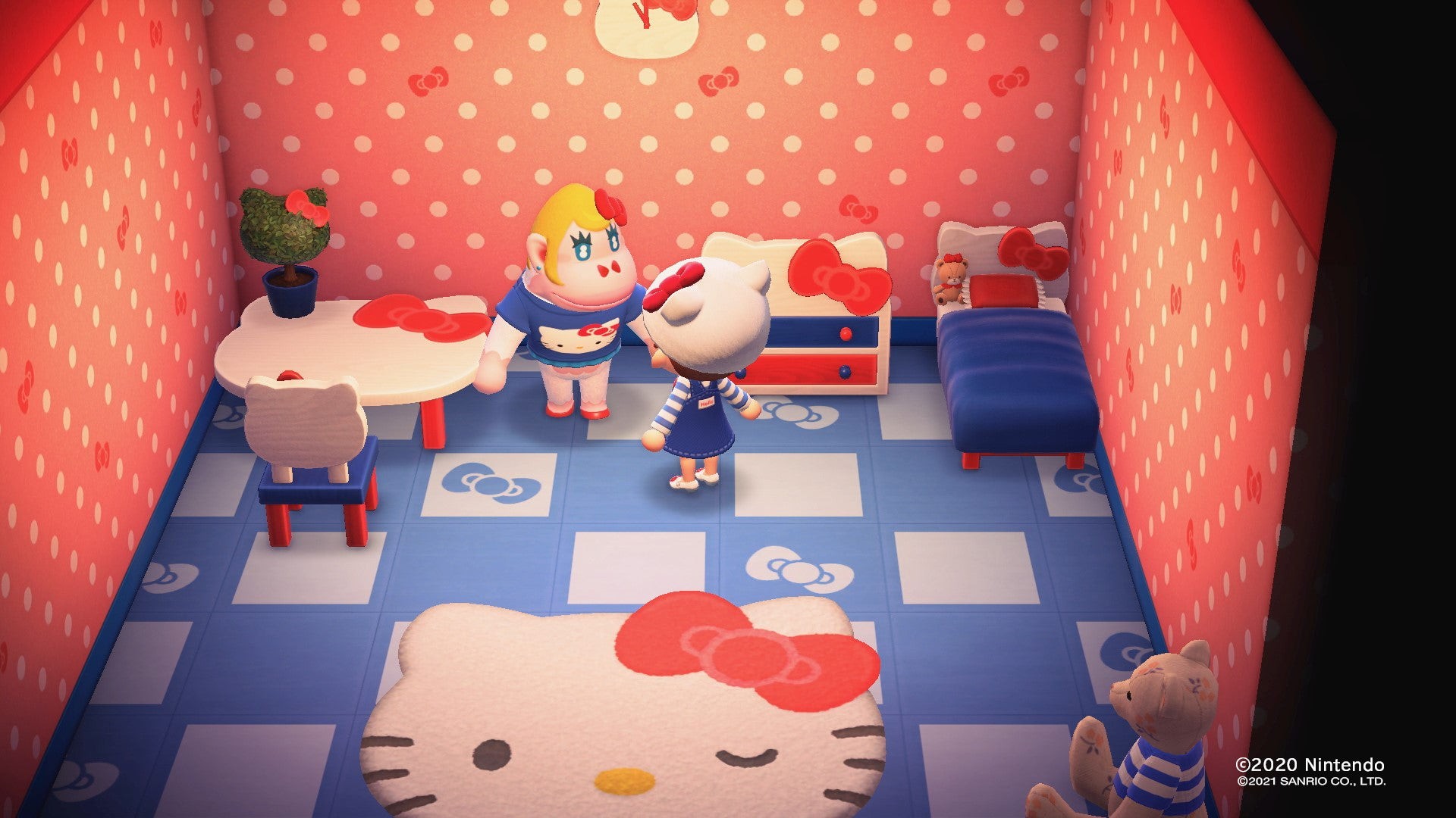 Trang trí nhà cửa với bộ vật phẩm đáng yêu chủ đề Sanrio