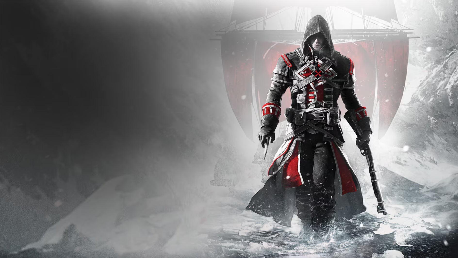 Tranh minh họa cho Assassin's Creed Rogue