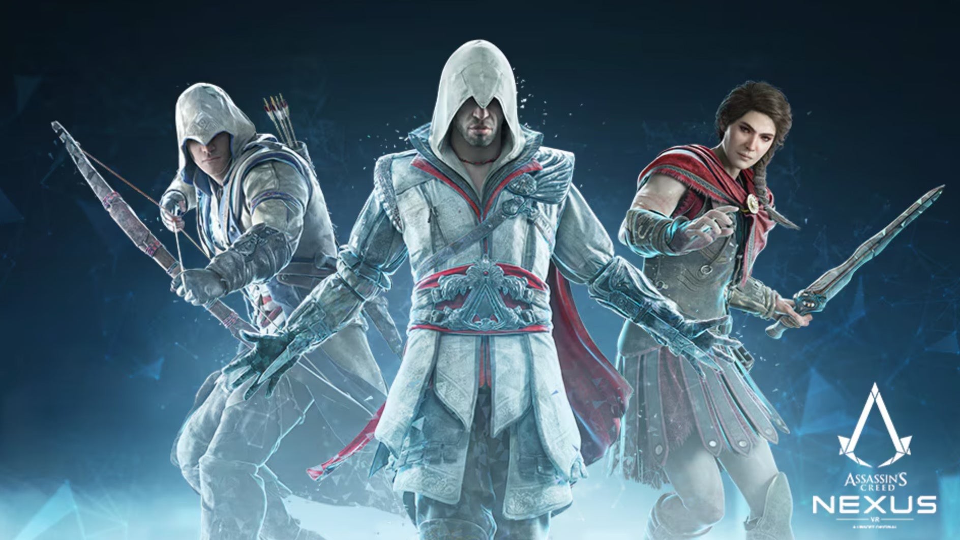 Tranh minh họa cho game phụ Assassin's Creed Nexus VR