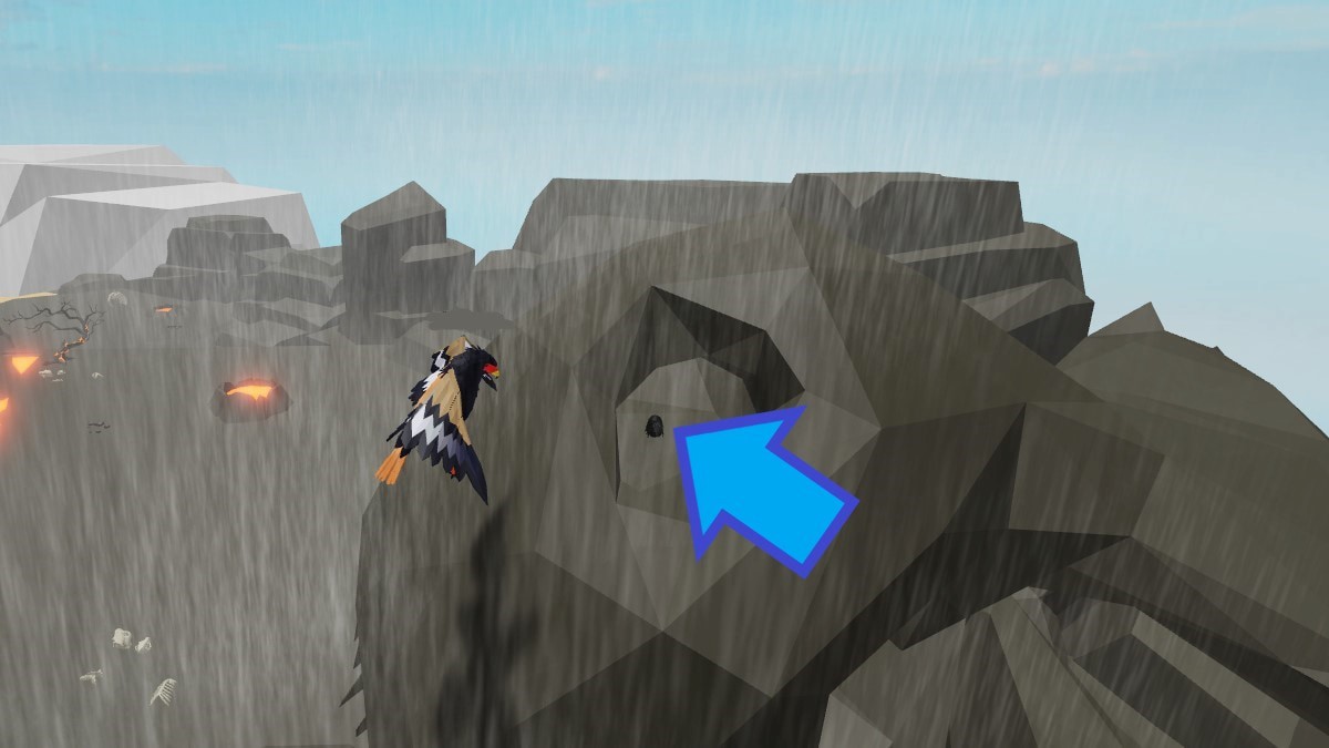 Trứng Đại Bàng thứ ba giấu trong lỗ mũi khủng long Animal Simulator
