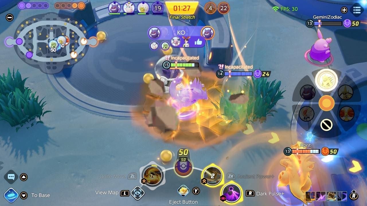 Tyrannical Rampage giúp Tyranitar tiêu diệt kẻ địch nhanh chóng