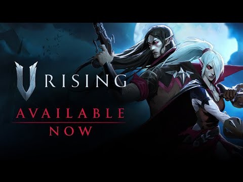 V Rising - Ra mắt ngay bây giờ!