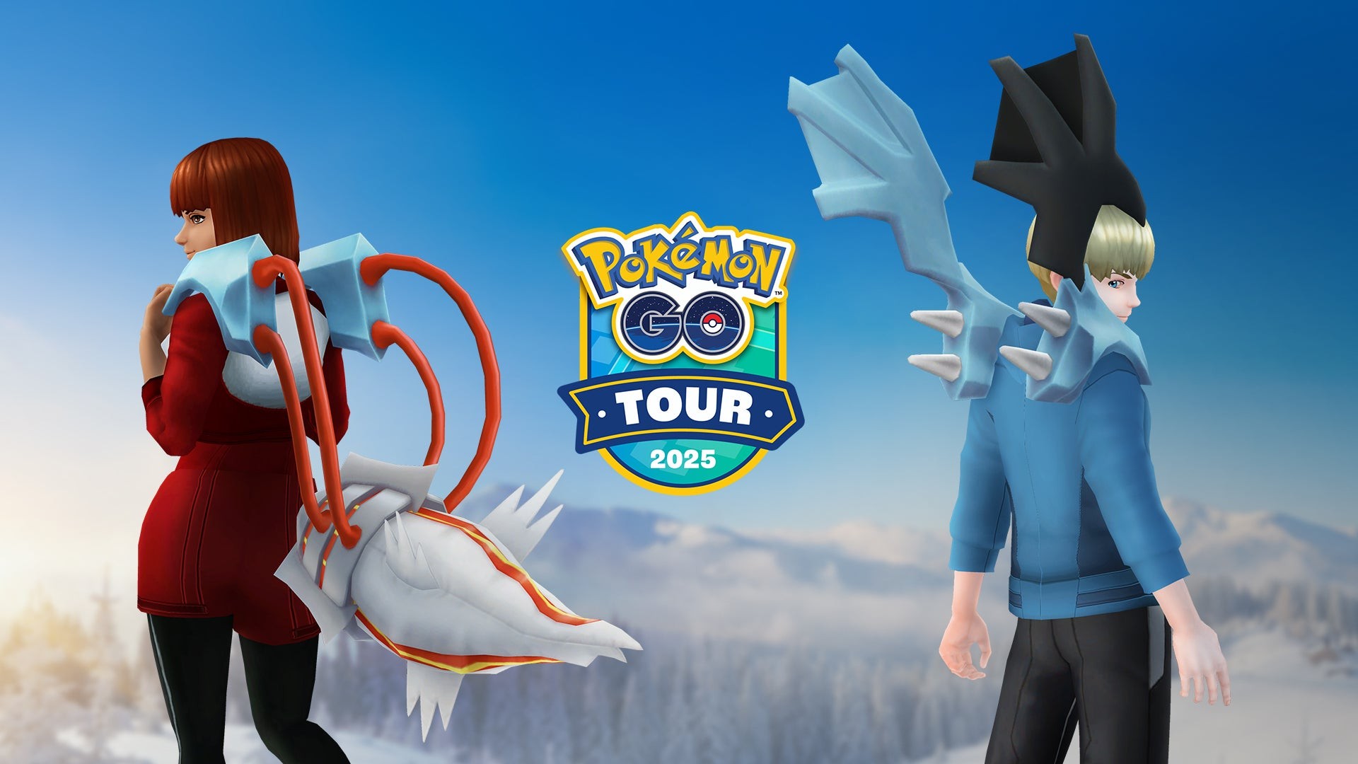 Vật phẩm avatar trả phí chủ đề Kyurem trong Go Tour Unova