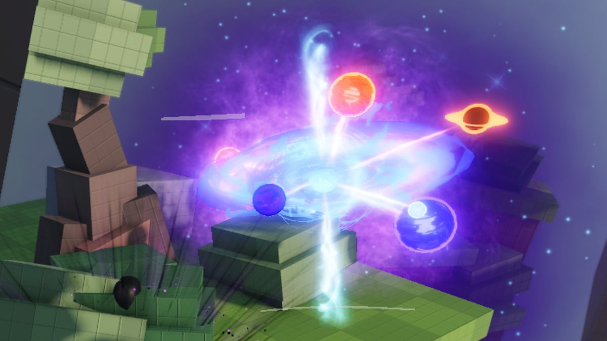 Vật phẩm Stellar Nebula hiếm có trong Tycoon RNG Roblox