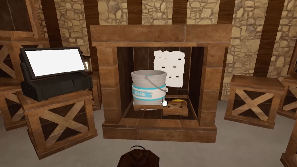 Vật phẩm trong két sắt câu đố hộp Terminal Escape Room