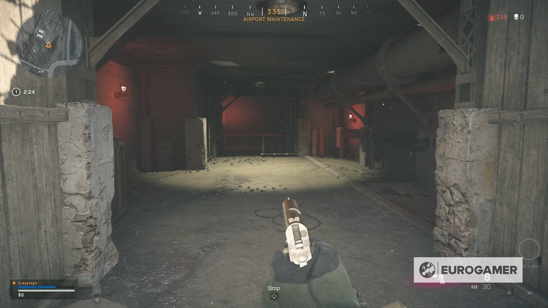 Vật phẩm và trang bị bên trong hầm WW2 Warzone Mùa 6