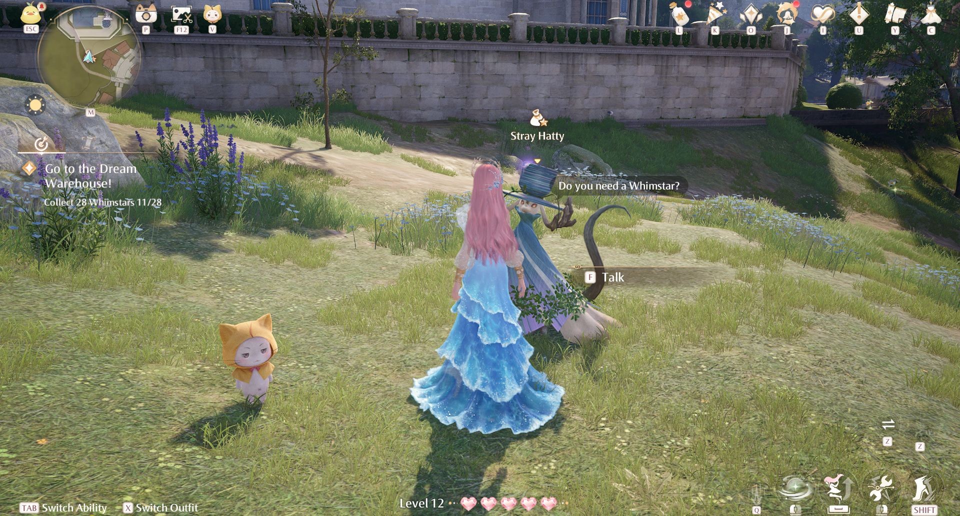Vị trí của Stray Hatty gần Stylist's Guild ở Florawish