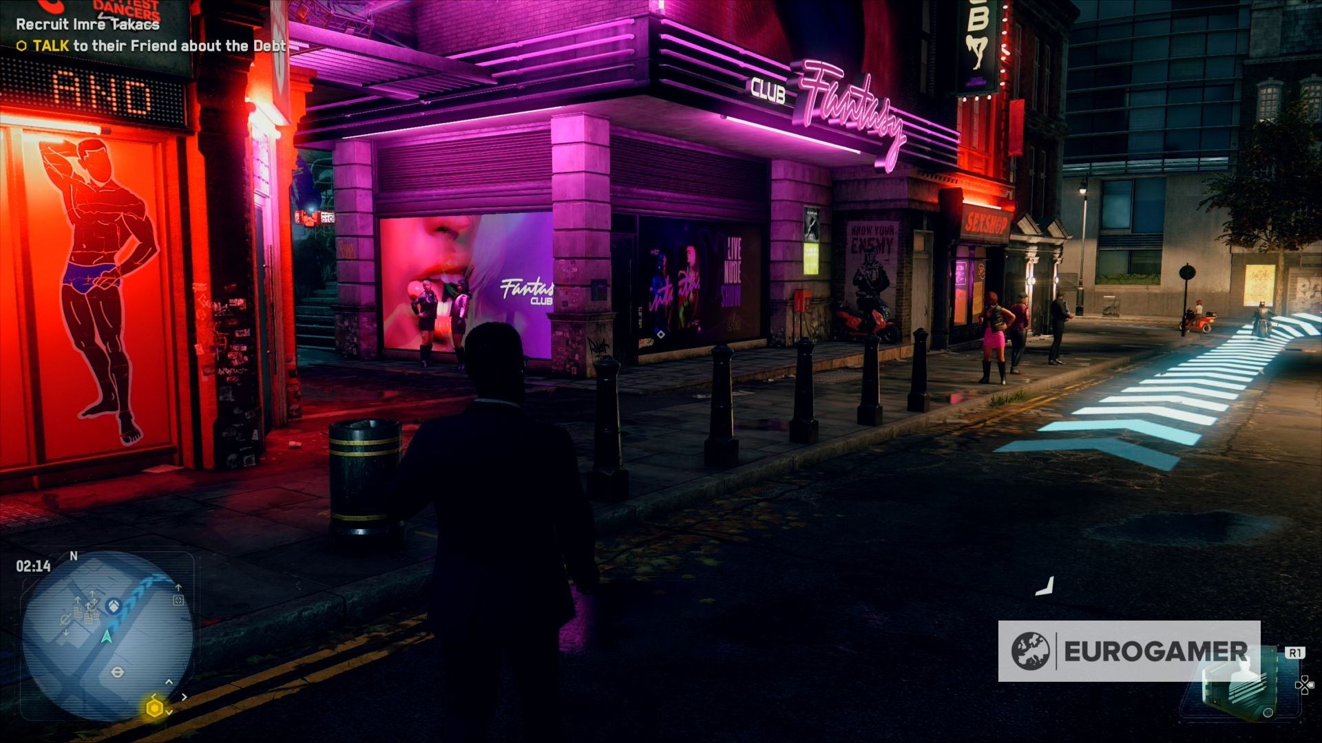 Vị trí gần ga Brewer Street trong Watch Dogs Legion, nơi có thể tìm thấy Sát Thủ