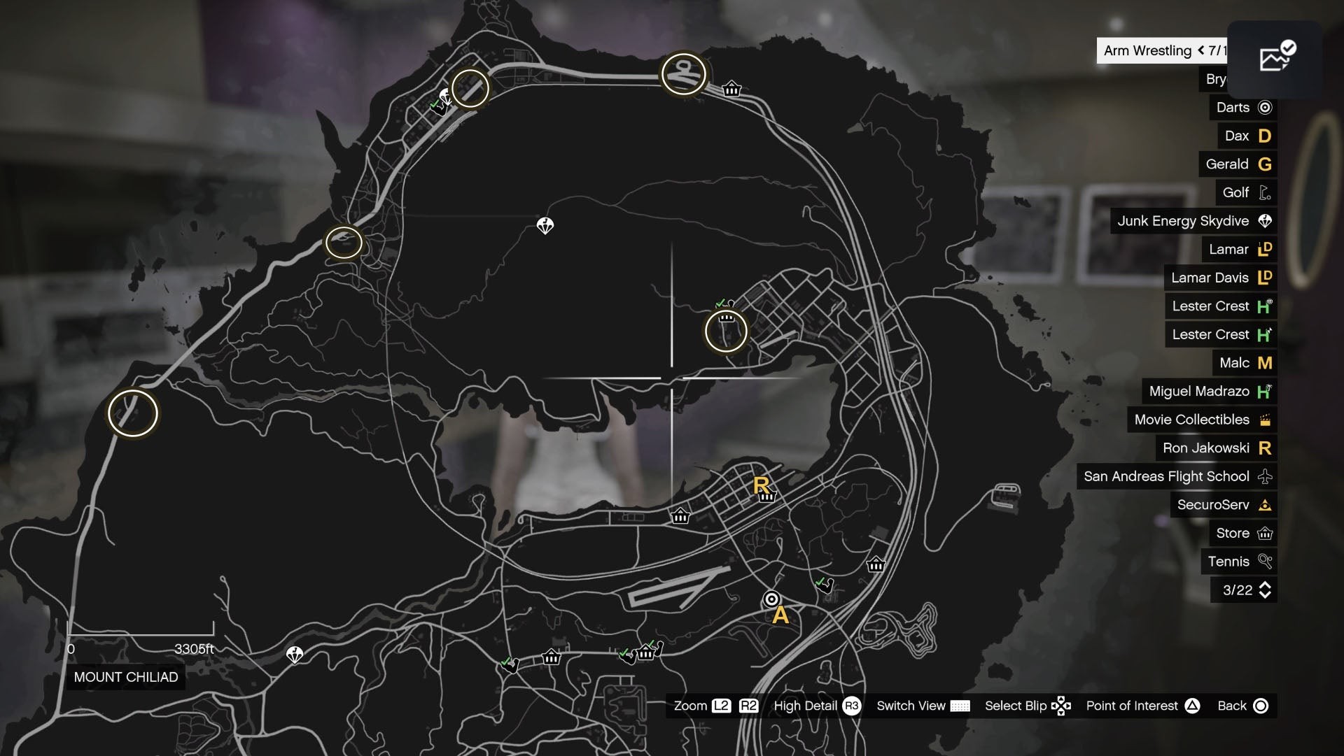 Vị trí Gun Van ở phía Bắc trong GTA Online
