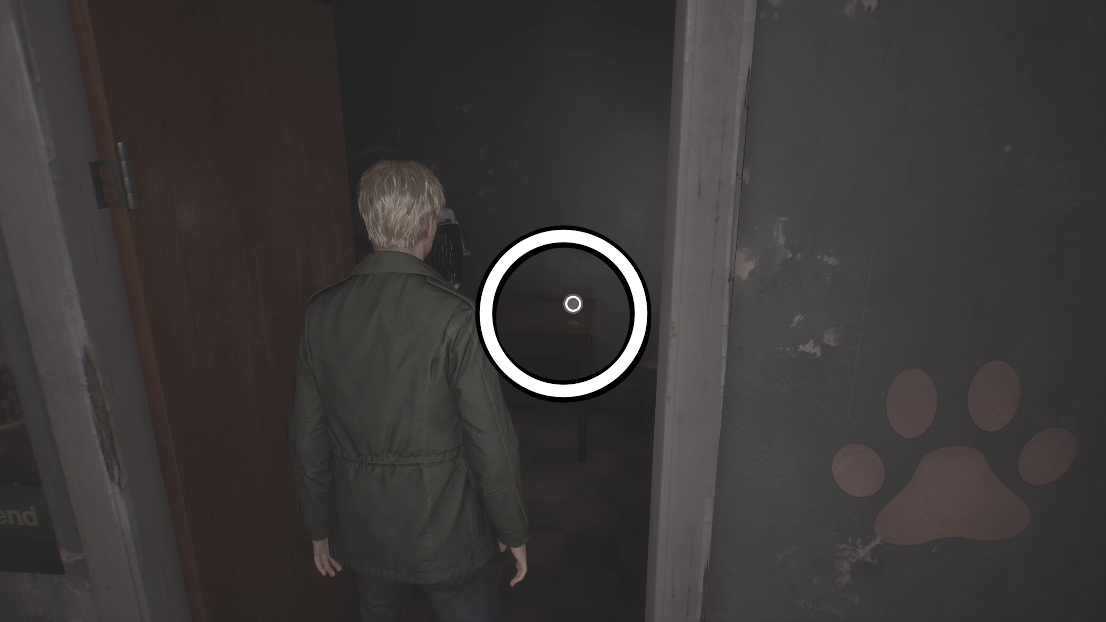 Vị trí mảnh chìa khóa vỡ đầu tiên tại Pet Center trong Silent Hill 2 Remake