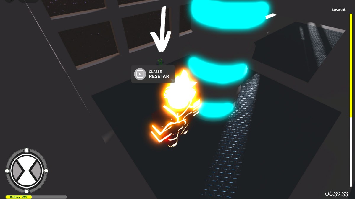 Vị trí NPC Galvan Teacher để reset tộc trong Omini X