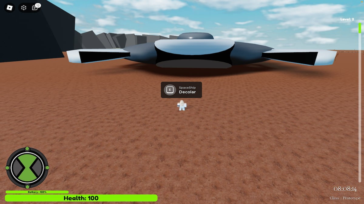 Vị trí Tàu Plumber Ship trên sa mạc trong Omini X