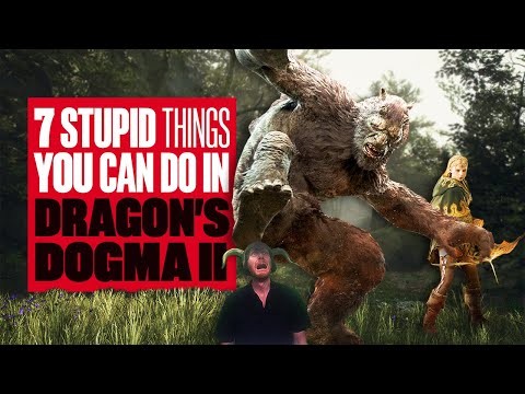 Video gameplay Dragon's Dogma 2 giới thiệu những điều thú vị có thể làm trong game