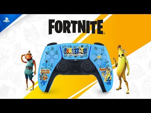 Video giới thiệu tay cầm DualSense Fortnite