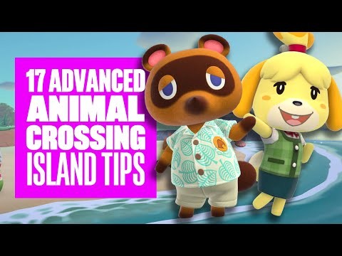 Video Mẹo và Thủ thuật Nâng cao cho Đảo Animal Crossing New Horizons