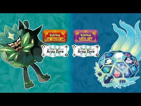 Video nhạc Celestial (Toby Fox Remix) từ Pokémon Scarlet Violet The Hidden Treasure of Area Zero