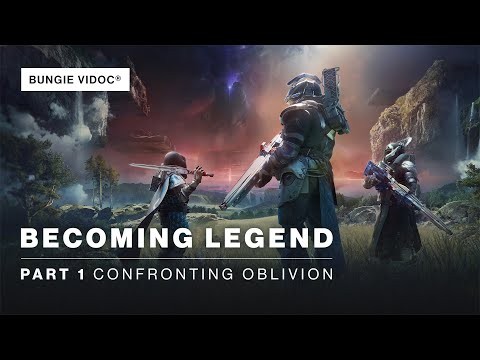 Video tài liệu chính thức Destiny 2 ViDoc Becoming Legend từ Bungie