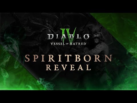 Video tiết lộ gameplay chi tiết lớp Spiritborn Diablo 4 Vessel of Hatred