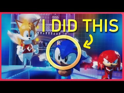 Video về quá trình làm việc trên Sonic 3