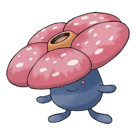 Vileplume hệ Cỏ Độc - Lựa chọn bền bỉ cho Kanto Cup